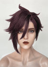 Dispatch Courtney Invisigal Deep Violet Straight Yaki Lace Front Synthetic Hair Wig LF6159