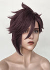 Dispatch Courtney Invisigal Deep Violet Straight Yaki Lace Front Synthetic Hair Wig LF6159