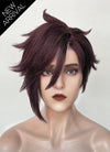 Dispatch Courtney Invisigal Deep Violet Straight Yaki Lace Front Synthetic Hair Wig LF6159