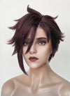 Dispatch Courtney Invisigal Deep Violet Straight Yaki Lace Front Synthetic Hair Wig LF6159