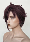 Dispatch Courtney Invisigal Deep Violet Straight Yaki Lace Front Synthetic Hair Wig LF6159