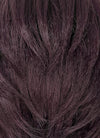 Dispatch Courtney Invisigal Deep Violet Straight Yaki Lace Front Synthetic Hair Wig LF6159