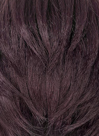 Dispatch Courtney Invisigal Deep Violet Straight Yaki Lace Front Synthetic Hair Wig LF6159