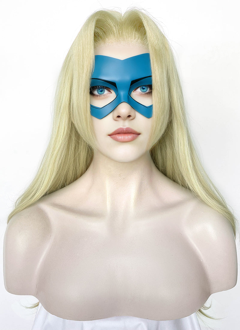 Dispatch Blonde Blazer Blonde Wavy Lace Front Synthetic Hair Wig LF6160