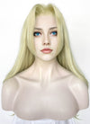Dispatch Blonde Blazer Blonde Wavy Lace Front Synthetic Hair Wig LF6160