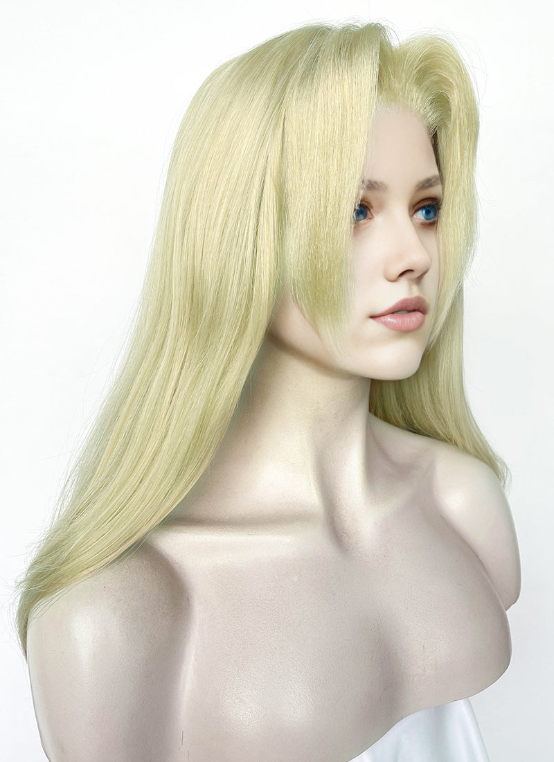 Dispatch Blonde Blazer Blonde Wavy Lace Front Synthetic Hair Wig LF6160