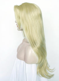 Dispatch Blonde Blazer Blonde Wavy Lace Front Synthetic Hair Wig LF6160