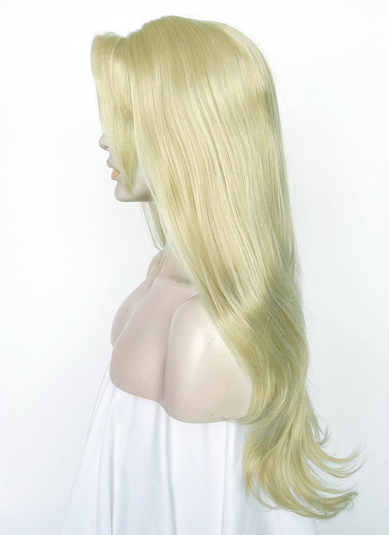 Dispatch Blonde Blazer Blonde Wavy Lace Front Synthetic Hair Wig LF6160