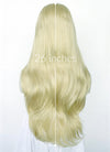 Dispatch Blonde Blazer Blonde Wavy Lace Front Synthetic Hair Wig LF6160