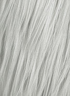 Helluva Boss Loona Silver Grey Straight Lace Front Synthetic Wig LF6167