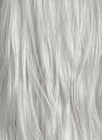 Love and Deepspace Sylus Pastel Light Grey Straight Lace Front Synthetic Men's Wig LF6177