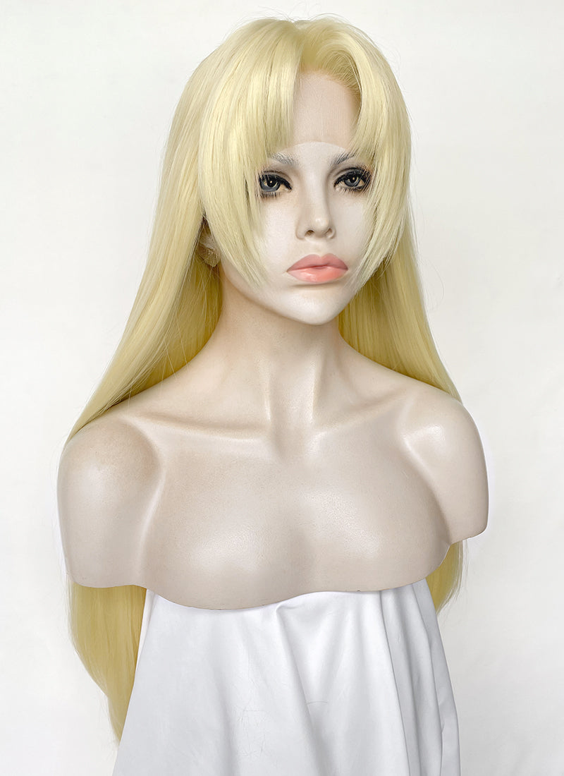 Jujutsu Kaisen Yuki Tsukumo Blonde Straight Lace Front Synthetic