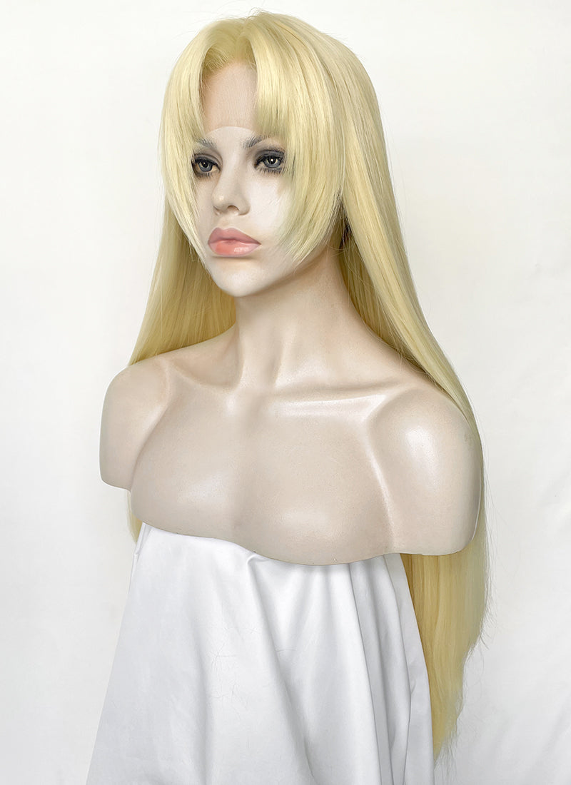 Jujutsu Kaisen Yuki Tsukumo Blonde Straight Lace Front Synthetic