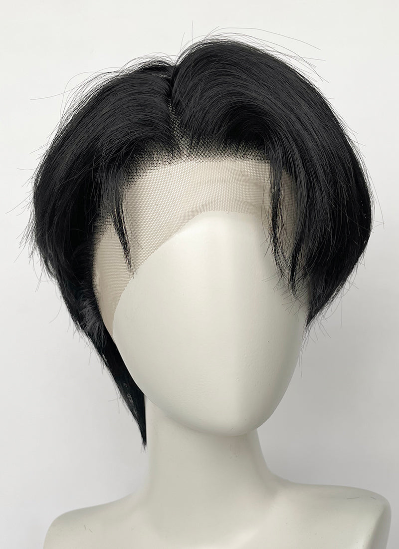 Jujutsu Kaisen Yuta Okkotsu Jet Black Straight Lace Front