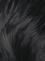 Jujutsu Kaisen Yuta Okkotsu Jet Black Straight Lace Front Synthetic Men's Wig LF6179