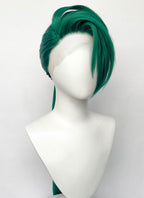 Pokemon Scarlet Pokemon Violet Rika Green Ponytail Lace Front Wig LF6187
