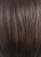 Final Fantasy VIII Squall Leonhart Brunette Straight Lace Front Synthetic Men's Wig LF6189