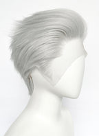 Devil May Cry Vergil Straight Silver Grey Lace Front Synthetic Men's Wig LF6192