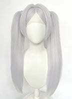 Frieren: Beyond Journey's End Frieren Pastel Lilac Mixed Blonde Ponytail Lace Front Wig LF6195