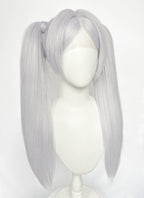 Frieren: Beyond Journey's End Frieren Pastel Lilac Mixed Blonde Ponytail Lace Front Wig LF6195
