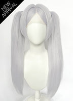 Frieren: Beyond Journey's End Frieren Pastel Lilac Mixed Blonde Ponytail Lace Front Wig LF6195