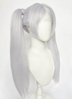 Frieren: Beyond Journey's End Frieren Pastel Lilac Mixed Blonde Ponytail Lace Front Wig LF6195