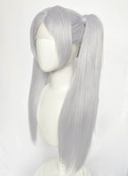 Frieren: Beyond Journey's End Frieren Pastel Lilac Mixed Blonde Ponytail Lace Front Wig LF6195