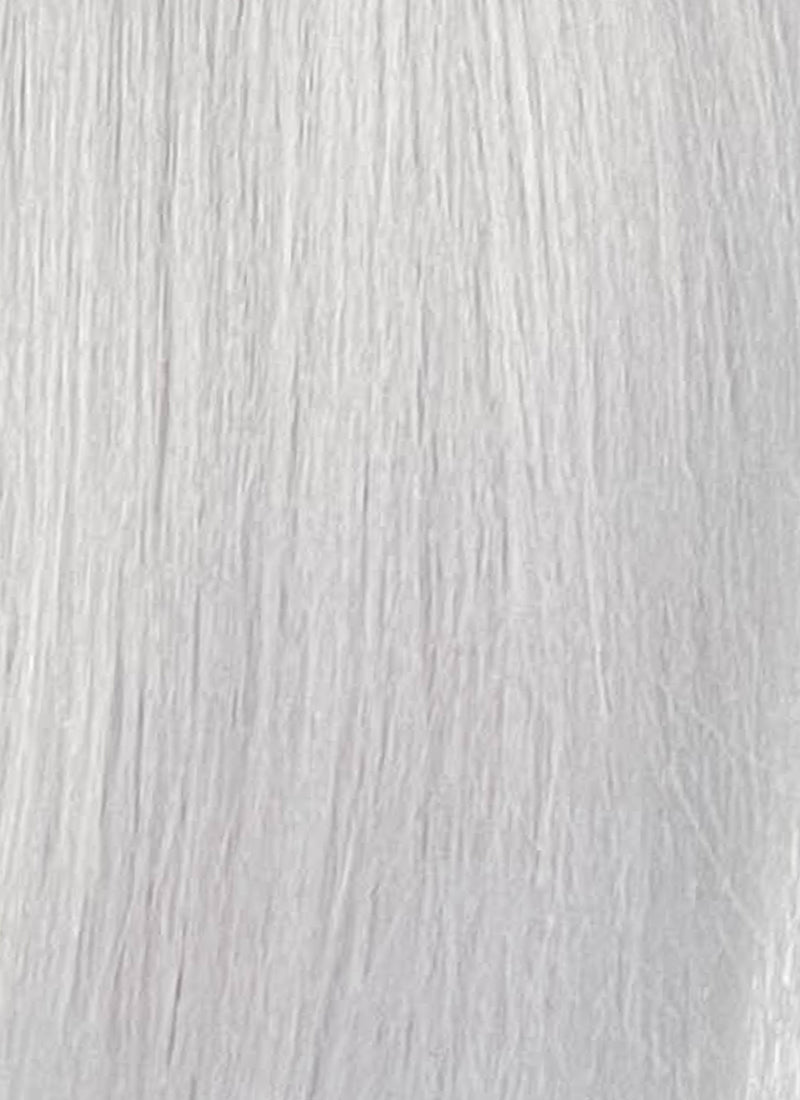Frieren: Beyond Journey's End Frieren Pastel Lilac Mixed Blonde Ponytail Lace Front Wig LF6195