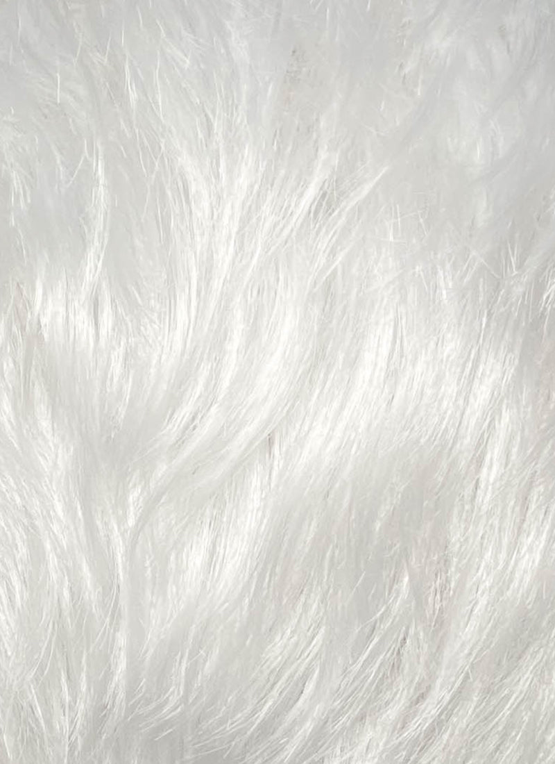 Critical Role The Legend of Vox Machina Percy Straight Pure White 13" x 5" Lace Top Synthetic Men's Wig LF6196