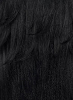 Final Fantasy Vincent Valentine Black Straight Lace Front Synthetic Men's Wig LF6198