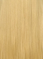 Straight Yaki Blonde Lace Front Synthetic Wig LF701S