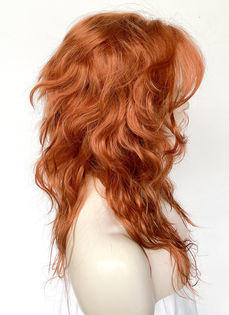 Ginger Wavy Lace Front Synthetic Hair Wig LF8003 (Customisable