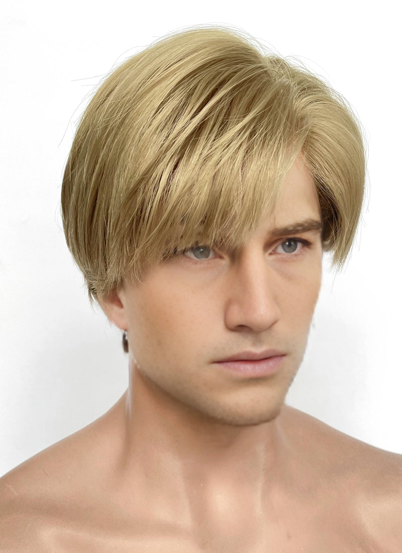 Silent Hill 2 Remake James Sunderland Blonde Straight Lace Front