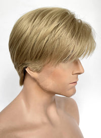 Silent Hill 2 Remake James Sunderland Blonde Straight Lace Front Synthetic Men's Wig LF8034
