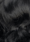 Snow White 1937 Jet Black Wavy Bob Lace Front Synthetic Wig LF8040