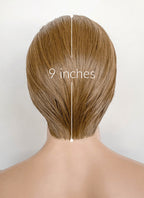 Star Wars Obi-Wan Kenobi Medium Blonde Straight Lace Front Synthetic Men's Wig LF8045