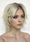 The New Avengers Thunderbolts Yelena Belova Black Widow Blonde With Dark Roots Wavy Lace Front Synthetic Wig LF8046