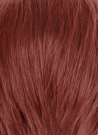 Auburn Straight Lace Front Synthetic Men's Wig LF8048