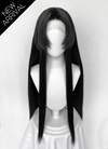 Demon Slayer: Kimetsu no Yaiba Kanae Kocho Yaki Natural Black Straight Lace Front Synthetic Wig LF8050