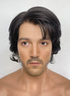 Star Wars: Andor Cassian Andor Black Wavy Lace Front Synthetic Men's Wig LF8055
