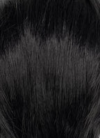 Marvel Doctor Strange Black Mixed Grey Straight Lace Front Synthetic Men's Wig LF8057