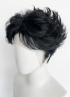 DAN DA DAN Ken Takakura Okarun Black Wavy Lace Front Synthetic Men's Wig LF8063