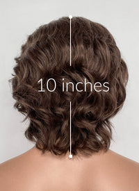The New Avengers Thunderbolts Robert "Bob" Reynolds Brunette Wavy Lace Front Synthetic Men's Wig LF8068