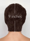 The Fantastic Four Mister Fantastic Reed Richards Brown Mixed Silver Grey Straight Lace Front Synthetic Men's Wig LF8072
