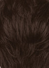 The Fantastic Four Mister Fantastic Reed Richards Brown Mixed Silver Grey Straight Lace Front Synthetic Men's Wig LF8072