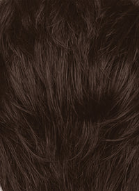 The Fantastic Four Mister Fantastic Reed Richards Brown Mixed Silver Grey Straight Lace Front Synthetic Men's Wig LF8072