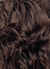 Wednesday Tyler Galpin Brunette Curly Lace Front Synthetic Men's Wig LF8077