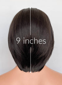 The New Avengers Thunderbolts Bucky Barnes Brunette Straight Lace Front Synthetic Men's Wig LF8080