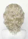 Pastel Ash Blonde Wavy Lace Front Synthetic Hair Wig LF8086