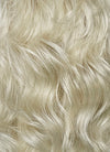 Pastel Ash Blonde Wavy Lace Front Synthetic Hair Wig LF8086